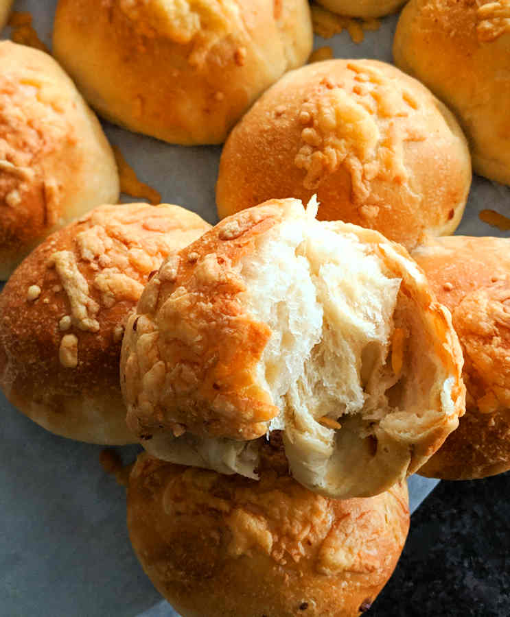 Cheddar Beer Bread Rolls Recipe Cuisine Fiend